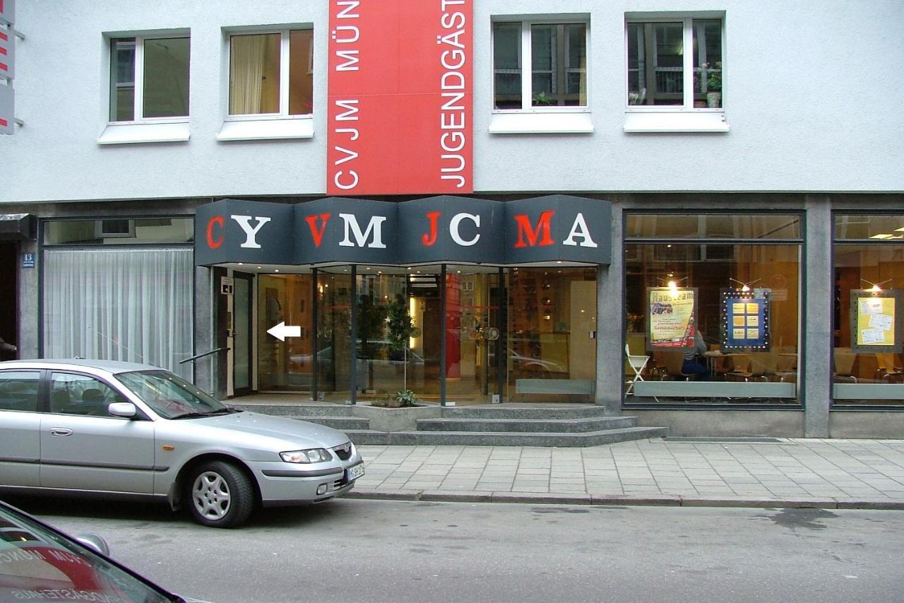 Cvjm Jugendhotel Muenchen מראה חיצוני תמונה