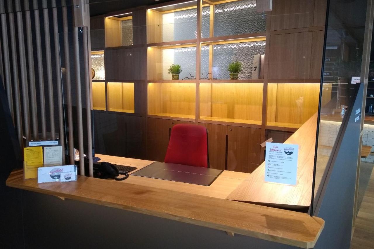 Cvjm Jugendhotel Muenchen מראה חיצוני תמונה